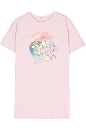 Le pandorine Jurk met print
