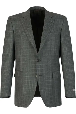 CANALI Geruite blazer