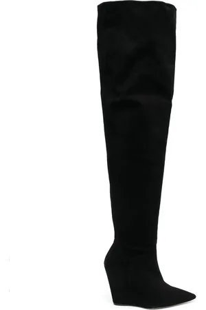 Stuart Weitzman Leren laarzen