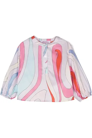 PUCCI Junior Shirt met print
