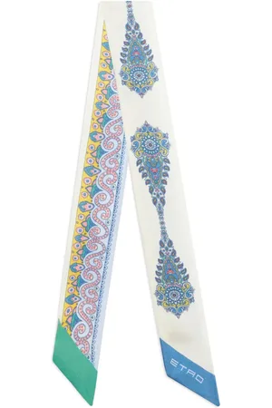 Etro Zijden sjaal met paisley