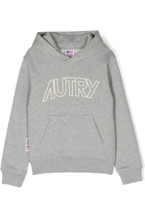 Autry Hoodie met logoprint