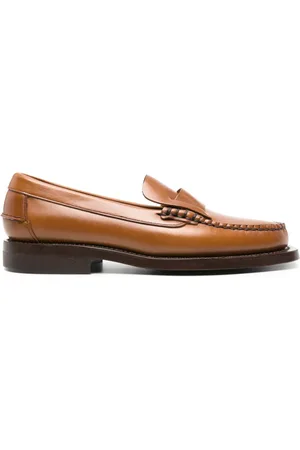 Hereu Sineu leren loafers