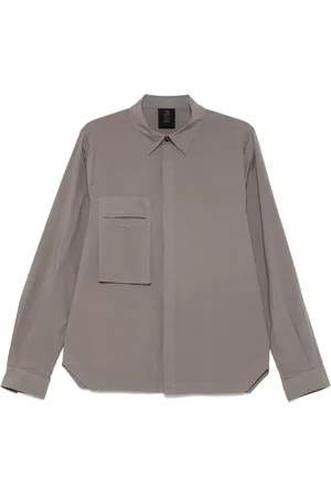 THOM KROM Popeline shirtjack