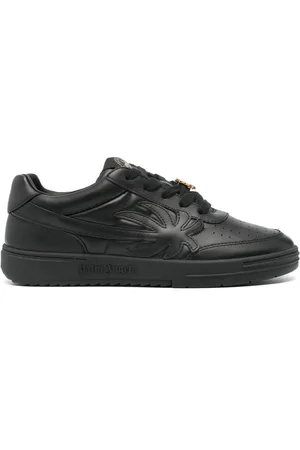 Palm Angels Palm Beach University leren sneakers