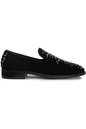 Giuseppe Zanotti Alfredson loafers met studs