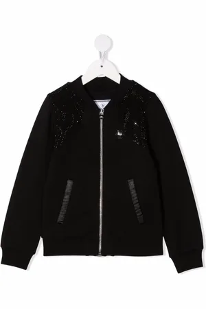Philipp Plein Bomberjack met stras