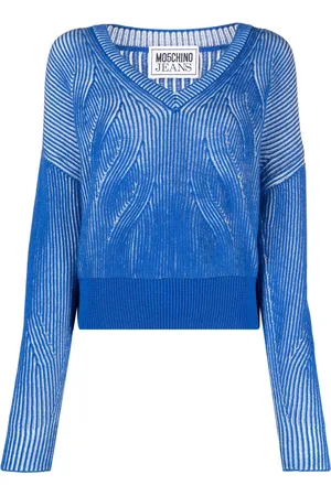 Moschino Tweekleurige trui