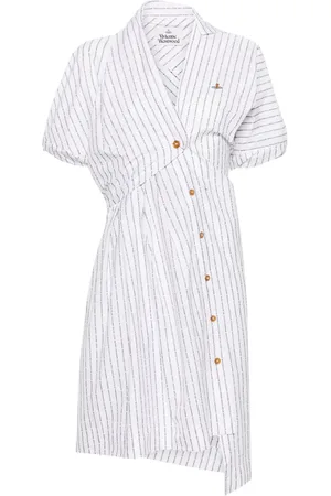 Vivienne Westwood Asymmetrische jurk