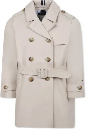 Tommy Hilfiger Katoenen trenchcoat
