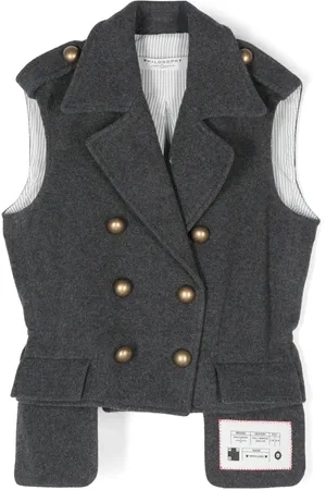 PHILOSOPHY DI LORENZO SERAFINI Vilten gilet
