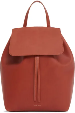 Mansur Gavriel Classic leren rugzak