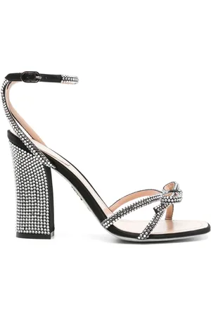 RENE CAOVILLA 105 mm Nicole sandalen