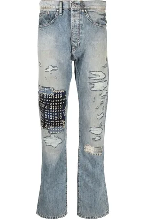 Alchemist Gerafelde jeans