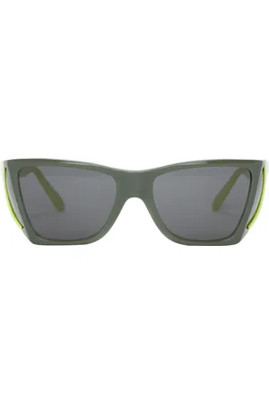 J.W.Anderson X Persol zonnebril met wijde montuur