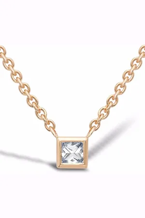 Pragnell 18kt roségouden halsketting