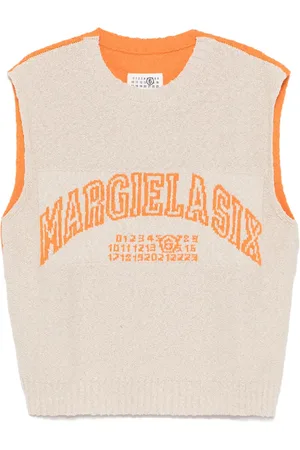 Maison Margiela Vest met patchwork