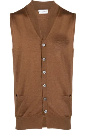 BALLANTYNE Basolan wollen gilet