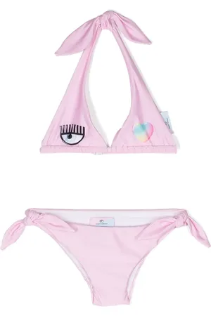 Chiara Ferragni Bikini met print