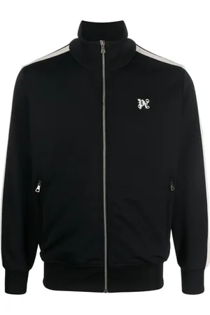 Palm Angels Trainingsjack met geborduurd monogram