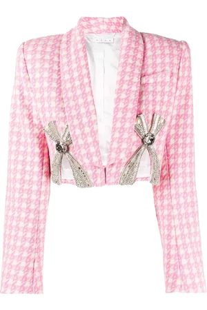 AREA Cropped blazer
