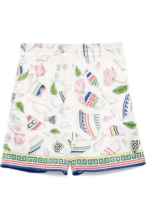 Casablanca Shorts met trekkoord
