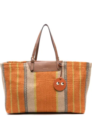Anya Hindmarch Raffia shopper