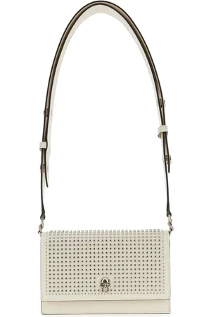 Alexander McQueen The Biker Skull kleine schoudertas