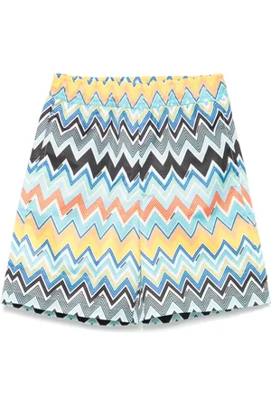 Missoni Zwembroek met zigzag