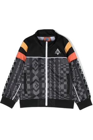 MARCELO BURLON Trainingsjack met geometrische print