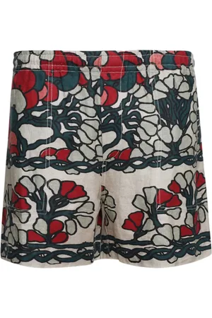 BODE Linnen shorts