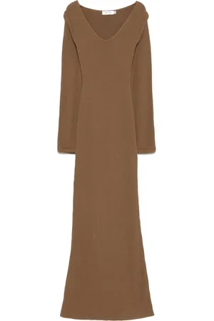 AYA MUSE Ribgebreide maxi