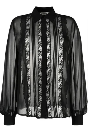 P.A.R.O.S.H. Blouse met pofmouwen