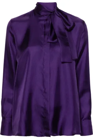 BLANCA Campanula zijden blouse