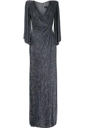 Jenny Packham Gedrapeerde avondjurk