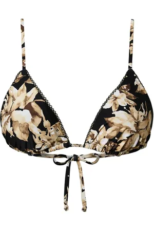 Twin-Set Bikinitop met print