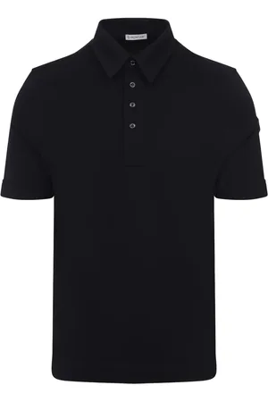 Moncler Poloshirt van gerecycled polyester