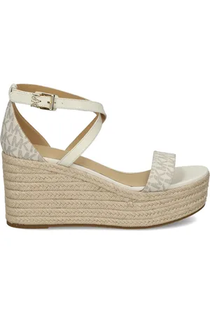 Michael Kors Serena sandalen met sleehak