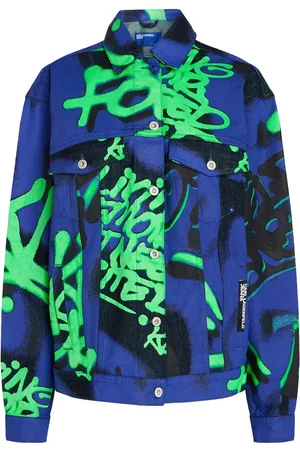 Karl Lagerfeld X Crapule2000 denim jack