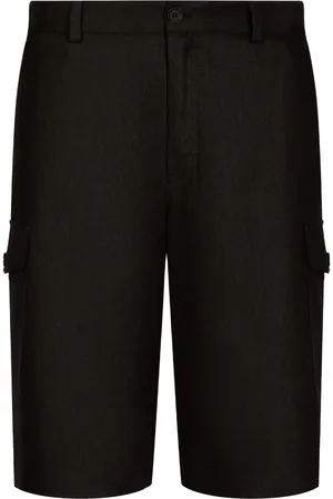 Dolce & Gabbana Linnen bermuda shorts