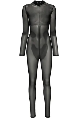 Alchemy X Lia Aram jumpsuit met uitgesneden detail