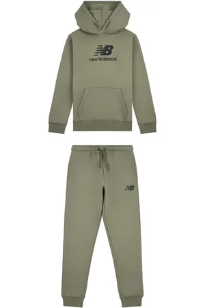 New Balance Trainingspak met logoprint
