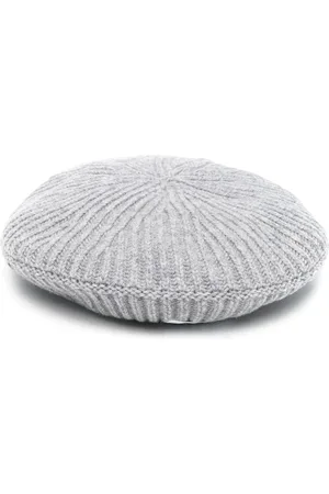 Ganni Hoed met logopatch