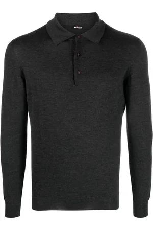 Kiton Poloshirt met knoopsluiting