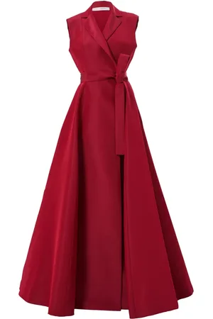 Carolina Herrera Avondjurk met ceintuur