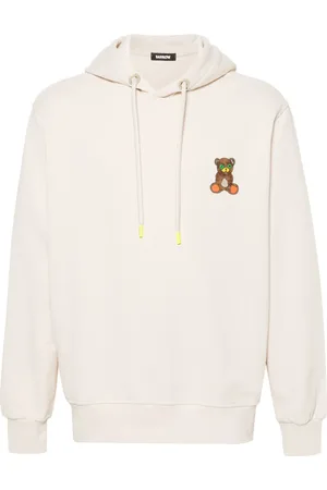 BARROW Hoodie met beer detail