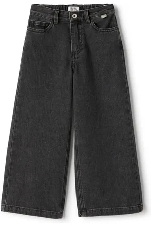 Il gufo Jeans met wijde pijpen