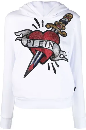 Philipp Plein Hoodie met print