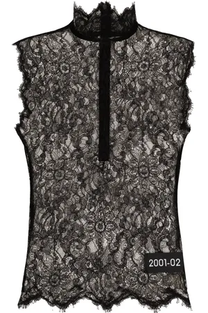Dolce & Gabbana Top met logopatch