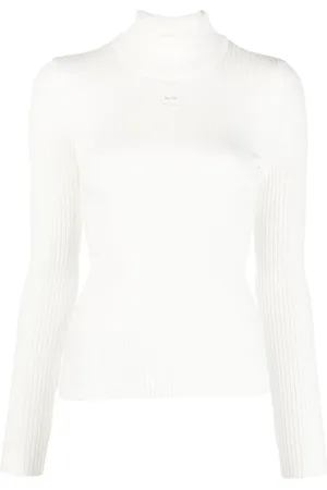 Courrèges Reedition geribbelde trui